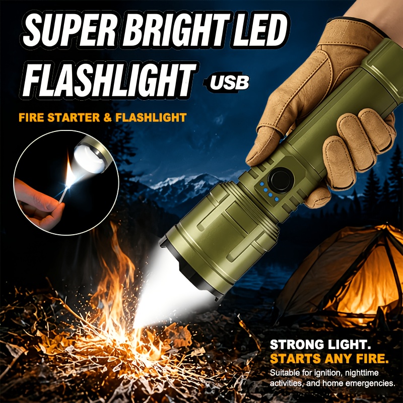 Flashlight Lighter & Power Ban - Outdoor Powerbank ulasan dan harga