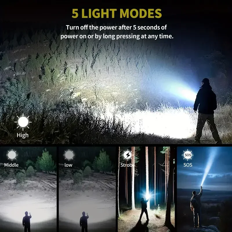 Flashlight Lighter & Power Ban - Outdoor Powerbank ulasan dan harga
