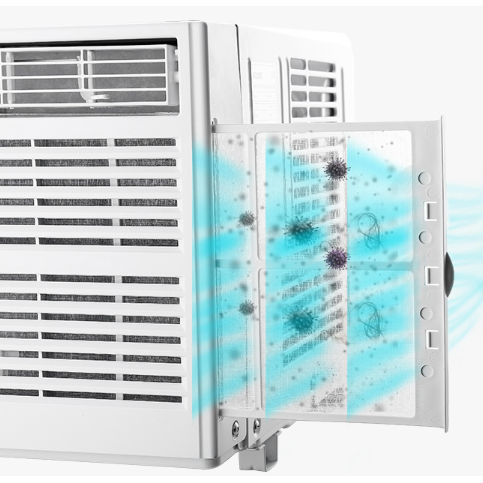 24000 BTU Window Type Air Cond - Outdoor Power Fan ulasan dan harga
