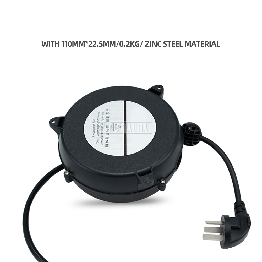 Expansion Cable Reel, 3-Core P - Outdoor Power Reel ulasan dan harga
