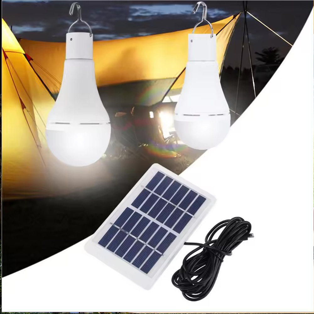 Solar Light USB Charged Hangin - Outdoor Power House ulasan dan harga