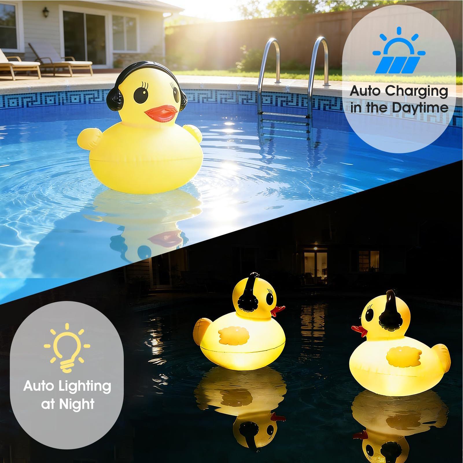 Floating Pool Lights Solar Pow - Outdoor Power For Wedding ulasan dan harga