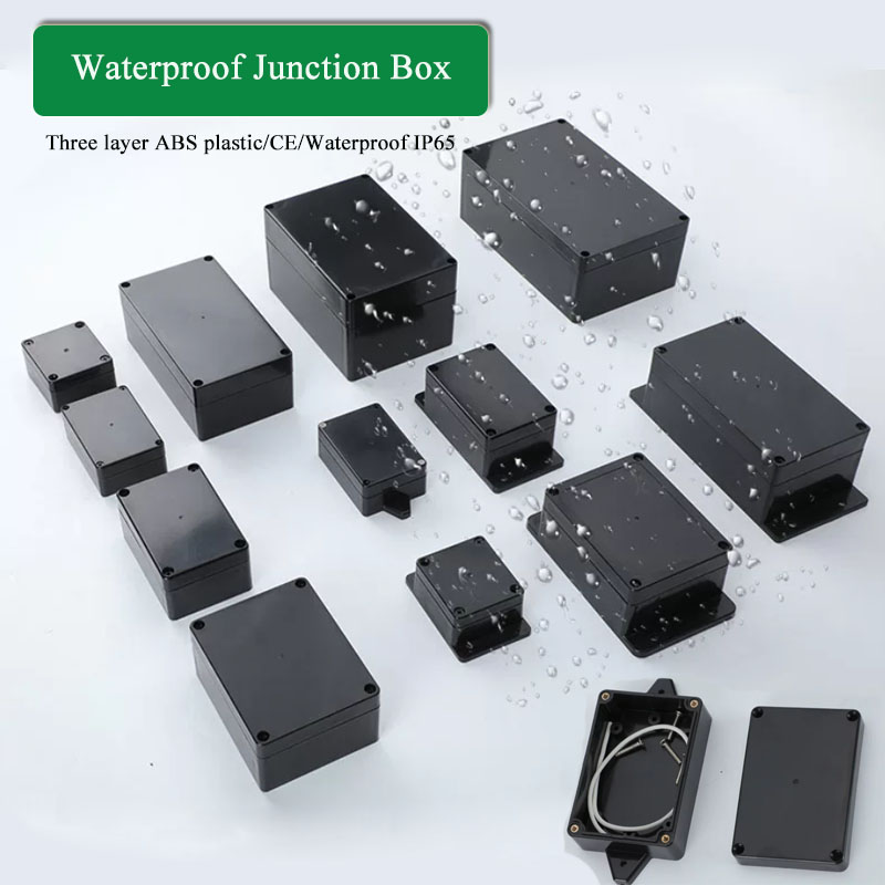 ABS Plastic Black Triple Water - Outdoor Power Junction ulasan dan harga