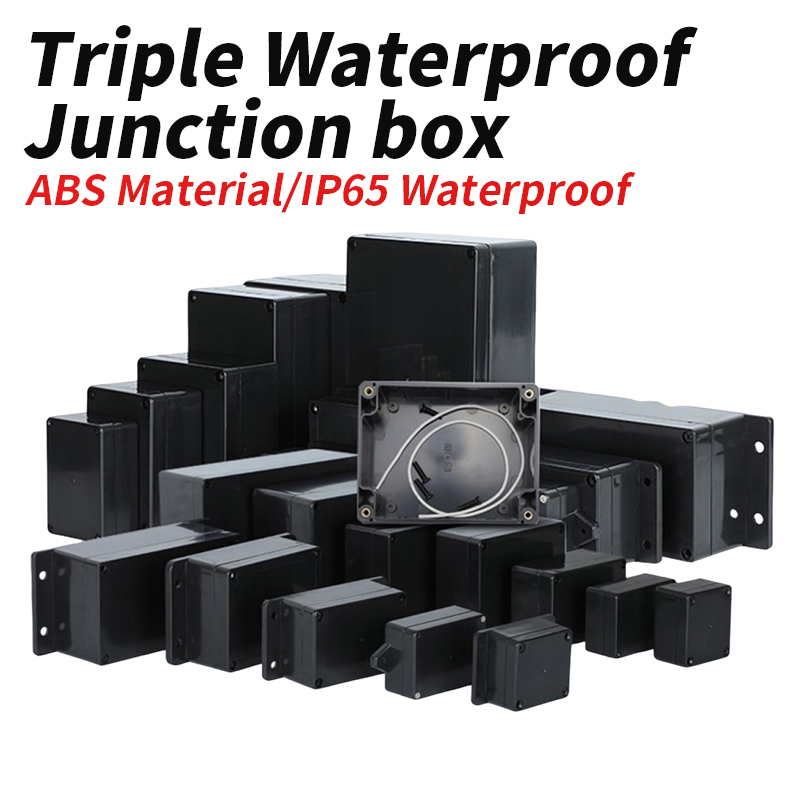 ABS Plastic Black Triple Water - Outdoor Power Junction ulasan dan harga