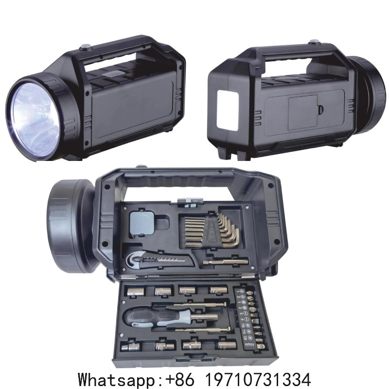 2-in-1 Camping Lantern & Tool  - Outdoor Power Tool Kit ulasan dan harga