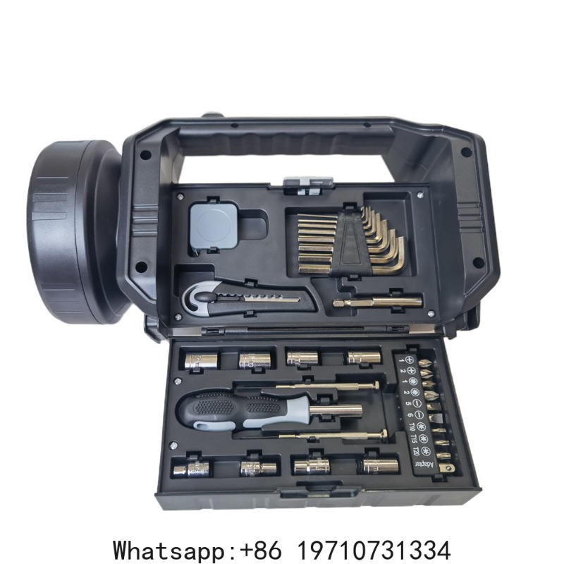 2-in-1 Camping Lantern & Tool  - Outdoor Power Tool Kit ulasan dan harga