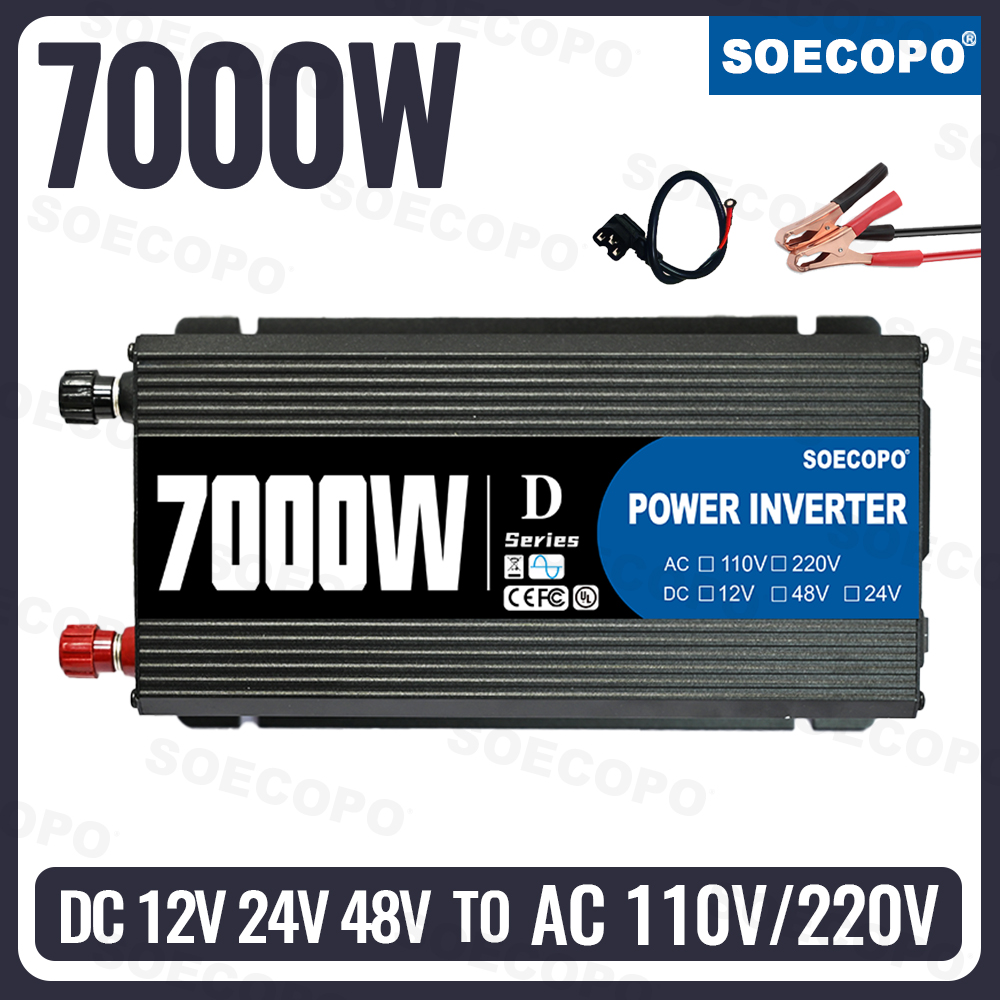 SOECOPO 7000W Power Inverter,  - Outdoor Power Inverter ulasan dan harga