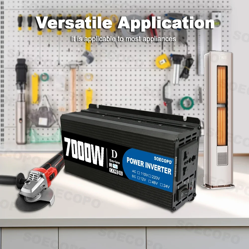 SOECOPO 7000W Power Inverter,  - Outdoor Power Inverter ulasan dan harga