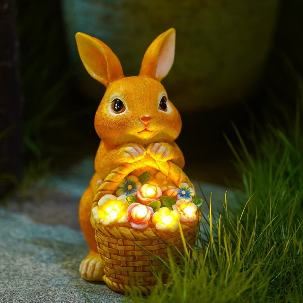 Solar Powered Rabbit Garden St - Outdoor Power Deals ulasan dan harga