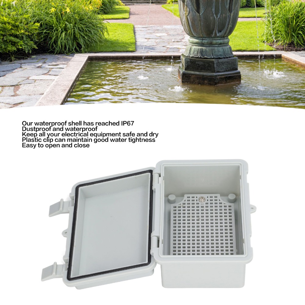 Durable 150×100×70mm Waterproo - Outdoor Power Junction ulasan dan harga