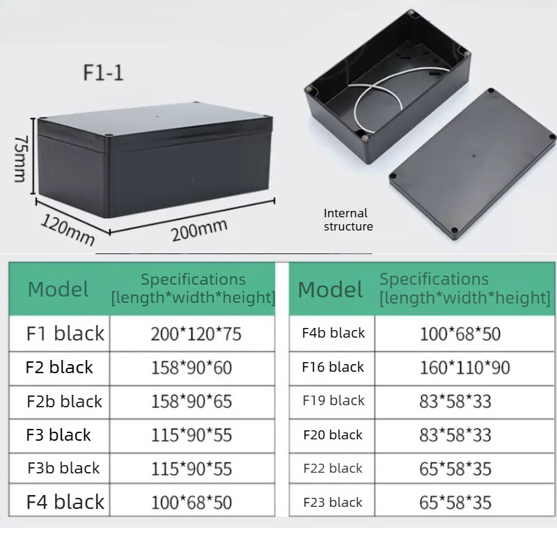 Triple Waterproof Junction Box - Outdoor Power Junction ulasan dan harga