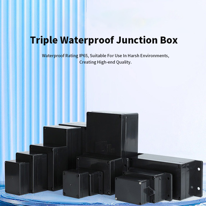 Triple Waterproof Junction Box - Outdoor Power Junction ulasan dan harga