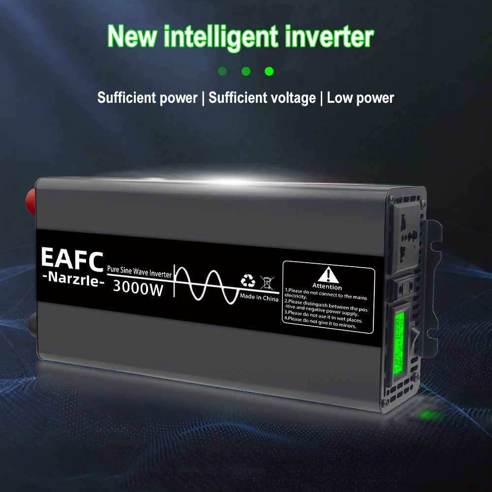 EAFC 3000W Pure Sine Wave Inve - Outdoor Power Inverter ulasan dan harga