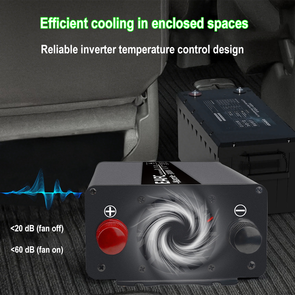 EAFC 3000W Pure Sine Wave Inve - Outdoor Power Inverter ulasan dan harga