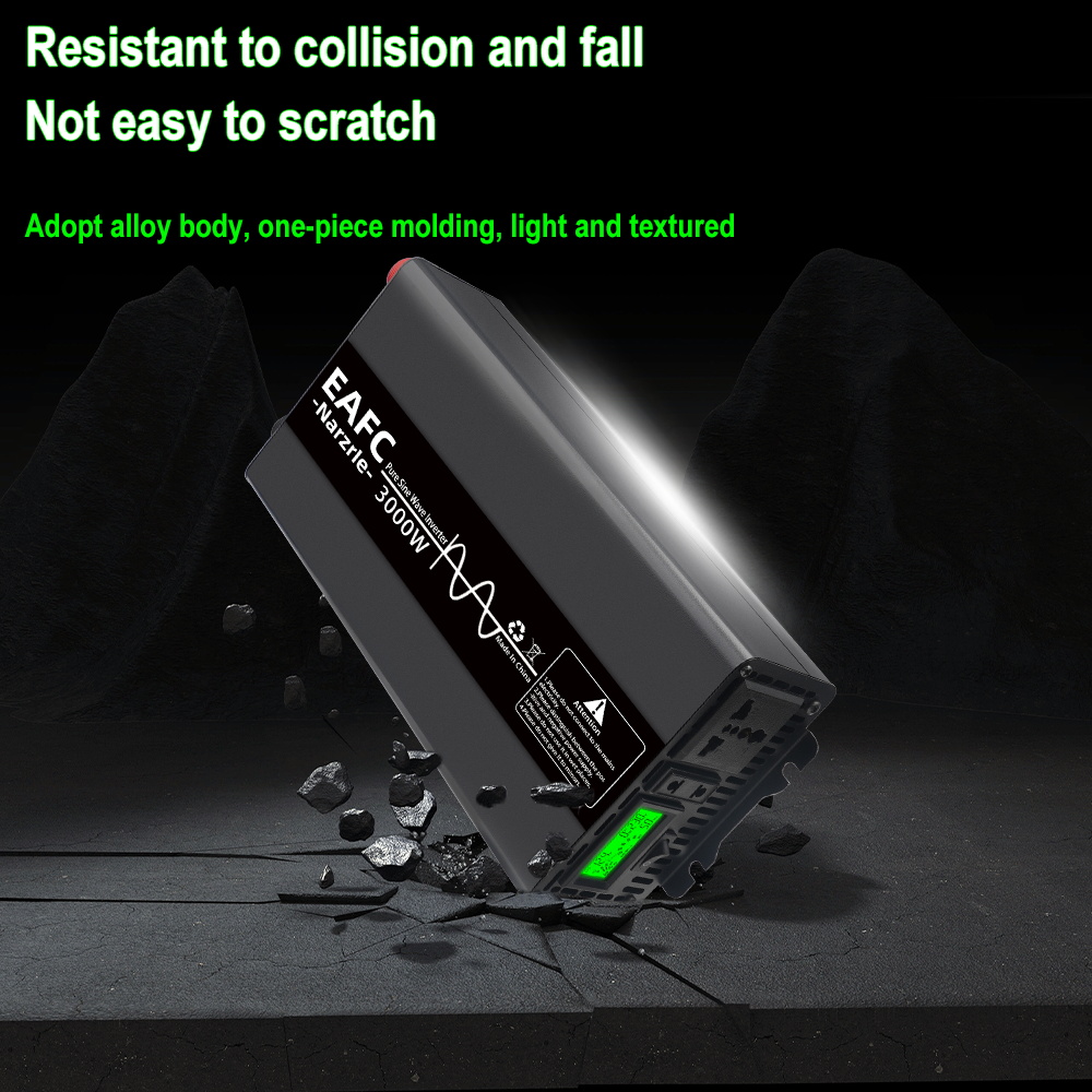 EAFC 3000W Pure Sine Wave Inve - Outdoor Power Inverter ulasan dan harga