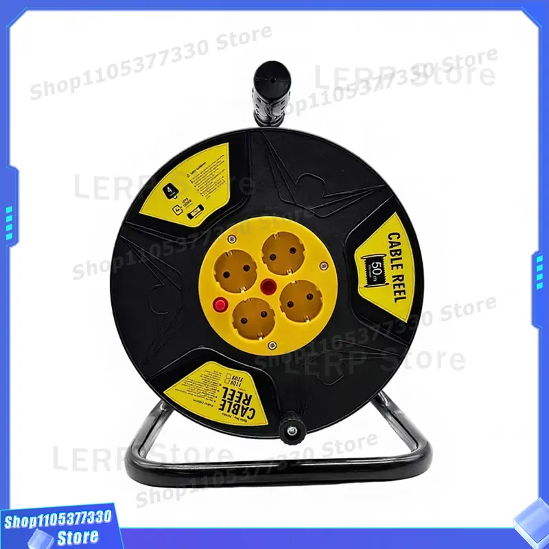 25m Heavy Duty Extension Cable - Outdoor Power Reel ulasan dan harga