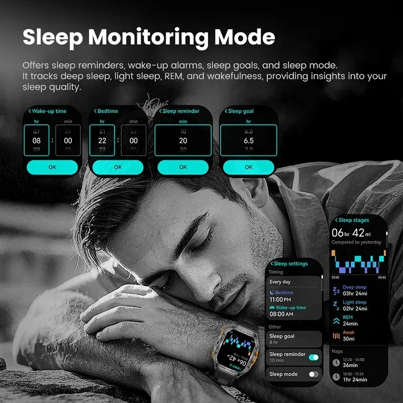 Luxury AMOLED Smartwatch Real  - Outdoor Power Meter ulasan dan harga