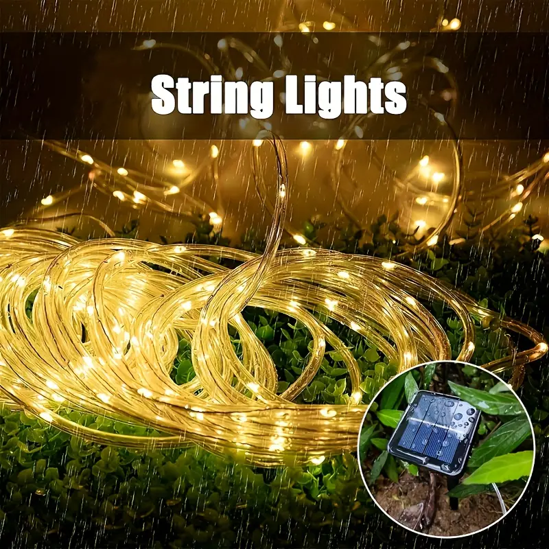 Solar Powered LED Tubes for Ou - Outdoor Power For Wedding ulasan dan harga