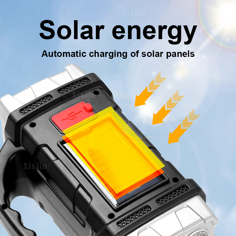 New Upgrade High Power LED Sol - Outdoor Power Meter ulasan dan harga