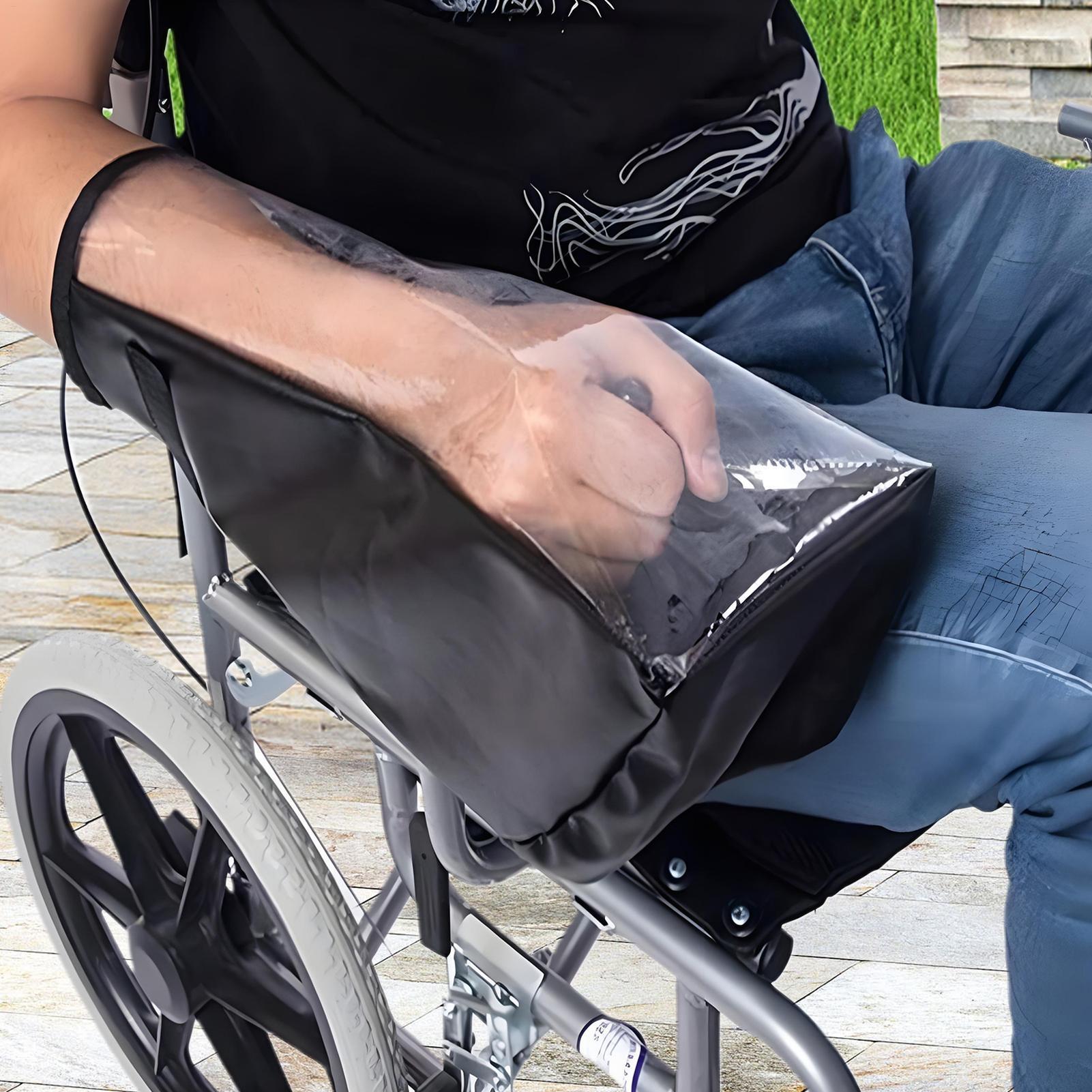 Waterproof Electric Wheelchair - Outdoor Power Wheelchair ulasan dan harga