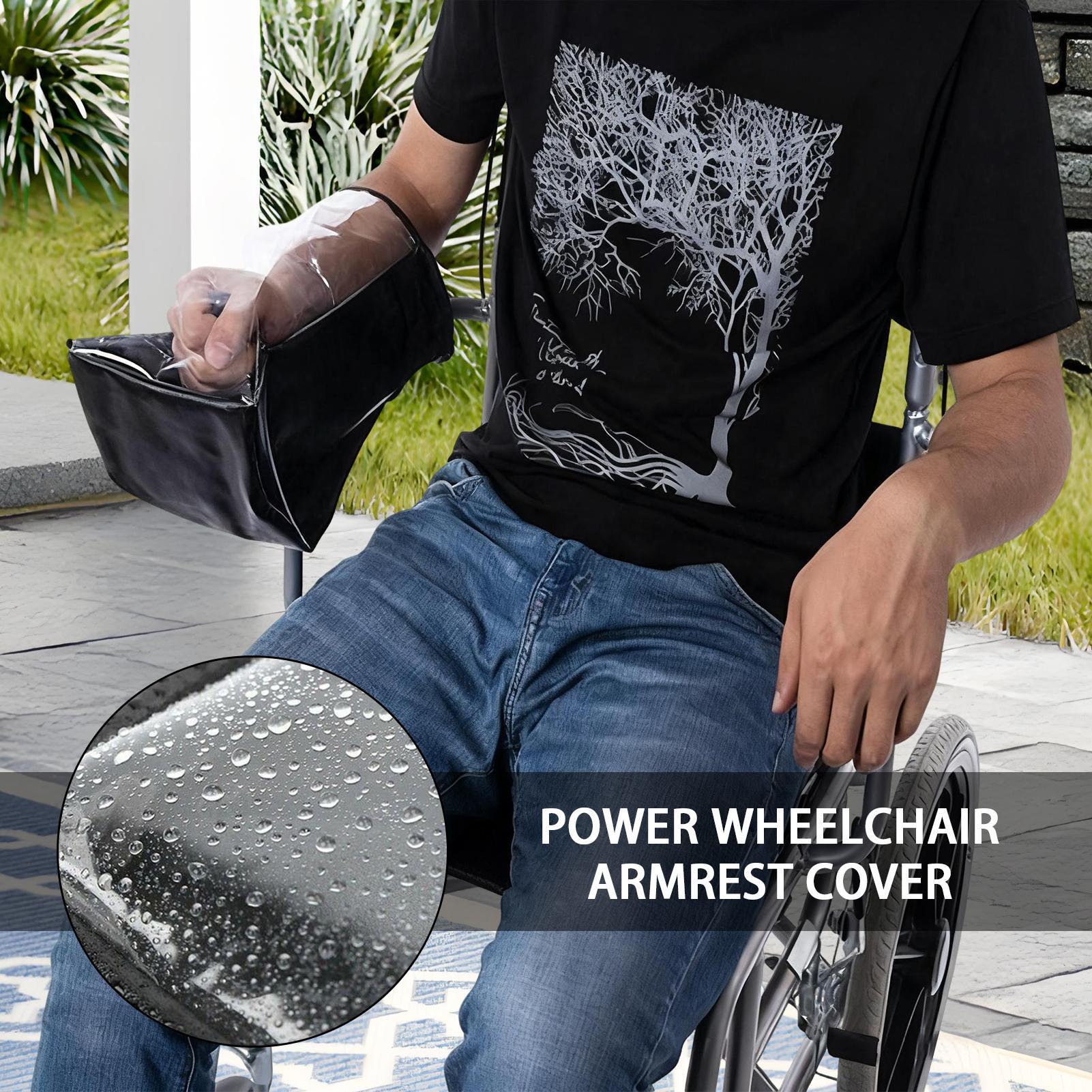 Waterproof Electric Wheelchair - Outdoor Power Wheelchair ulasan dan harga
