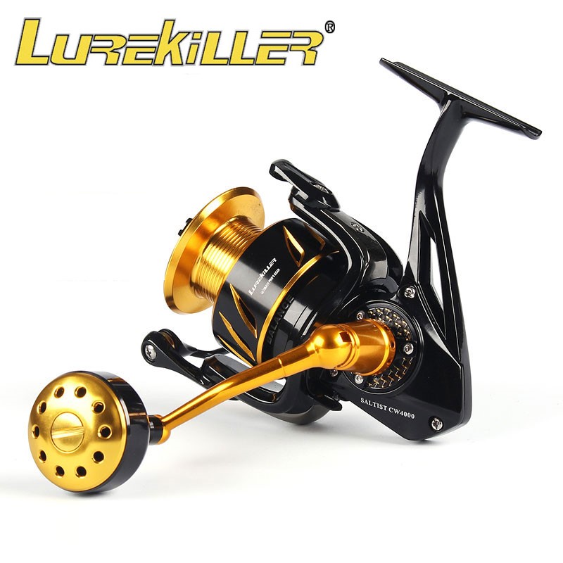 Lurekiller Full Metal Spinning - Outdoor Power Reel ulasan dan harga