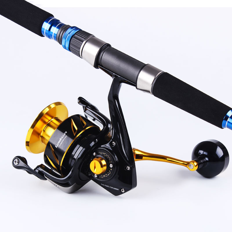 Lurekiller Full Metal Spinning - Outdoor Power Reel ulasan dan harga