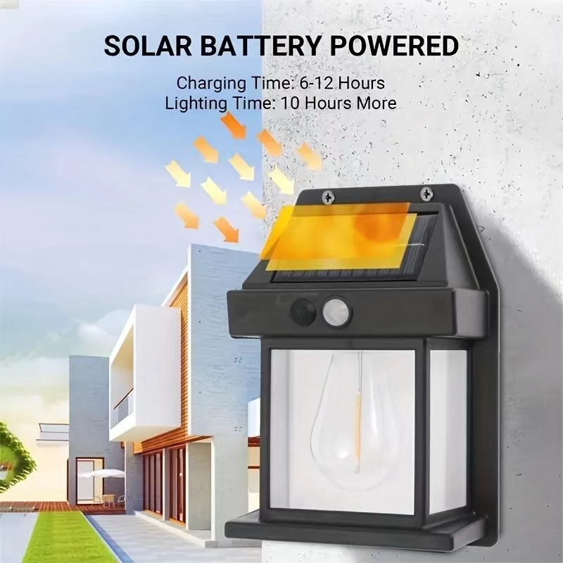 Powerful Solar Wall Light Outd - Outdoor Power House ulasan dan harga