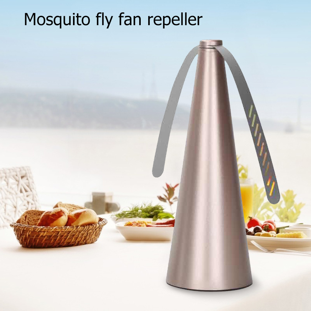 Mosquito Fan USB Or AA Battery - Outdoor Power Fan ulasan dan harga