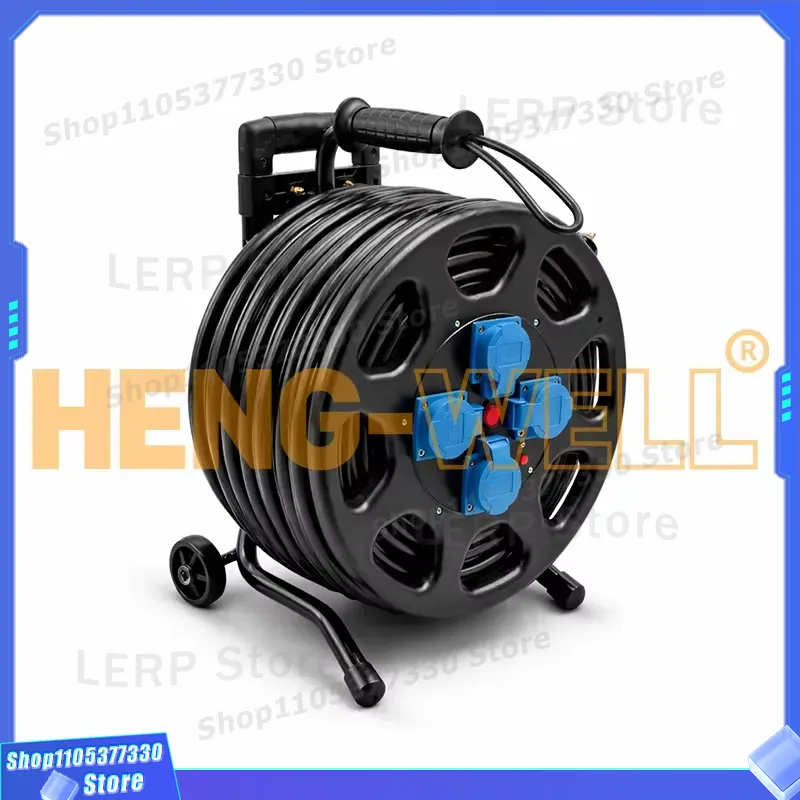 50m Heavy Duty Extension Lead  - Outdoor Power Reel ulasan dan harga