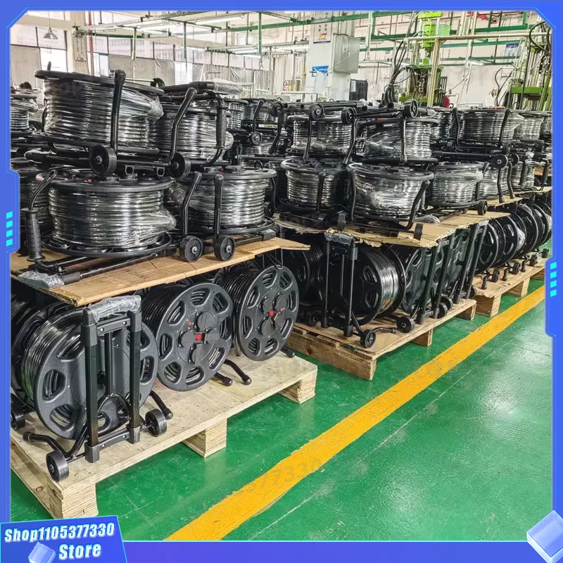 50m Heavy Duty Extension Lead  - Outdoor Power Reel ulasan dan harga