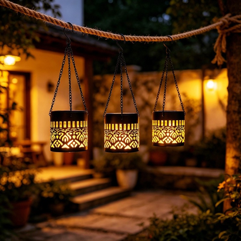 【Big deal】Solar Fence Lights O - Outdoor Power Deals ulasan dan harga