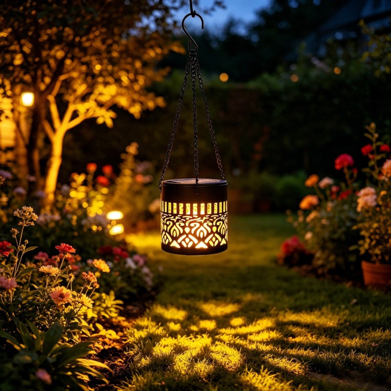 【Big deal】Solar Fence Lights O - Outdoor Power Deals ulasan dan harga