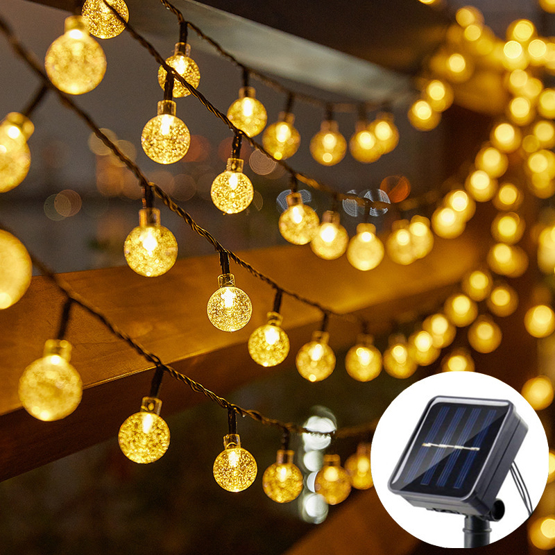 20/50/100 LED Solar Power Crys - Outdoor Power For Wedding ulasan dan harga