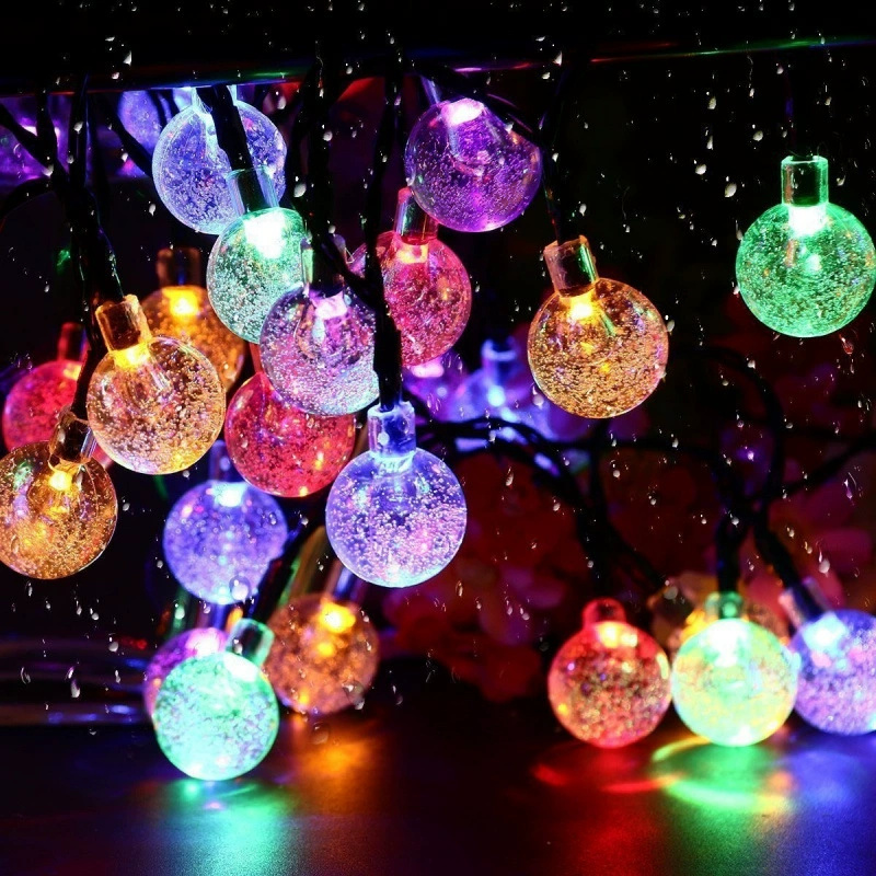 20/50/100 LED Solar Power Crys - Outdoor Power For Wedding ulasan dan harga