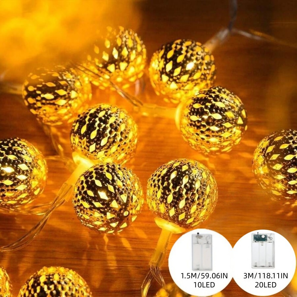 1PC 1.5M/3M Battery Powered Mo - Outdoor Power For Wedding ulasan dan harga
