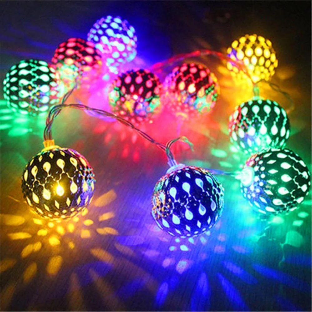 1PC 1.5M/3M Battery Powered Mo - Outdoor Power For Wedding ulasan dan harga