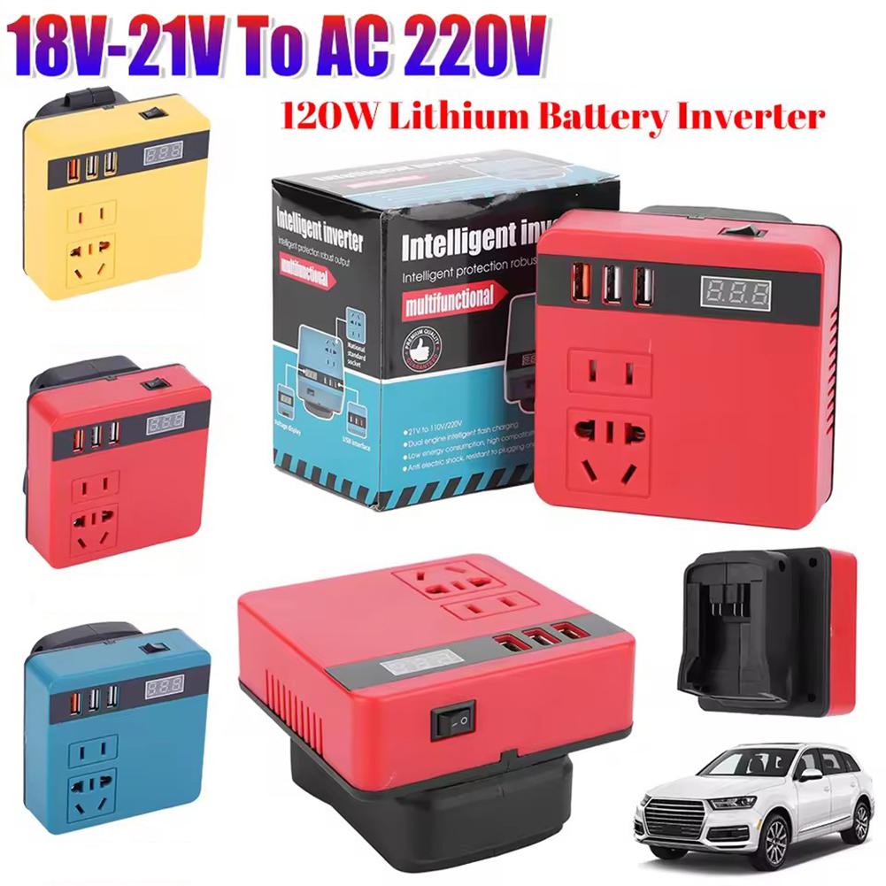 120W Lithium Battery Inverter  - Outdoor Power Inverter ulasan dan harga