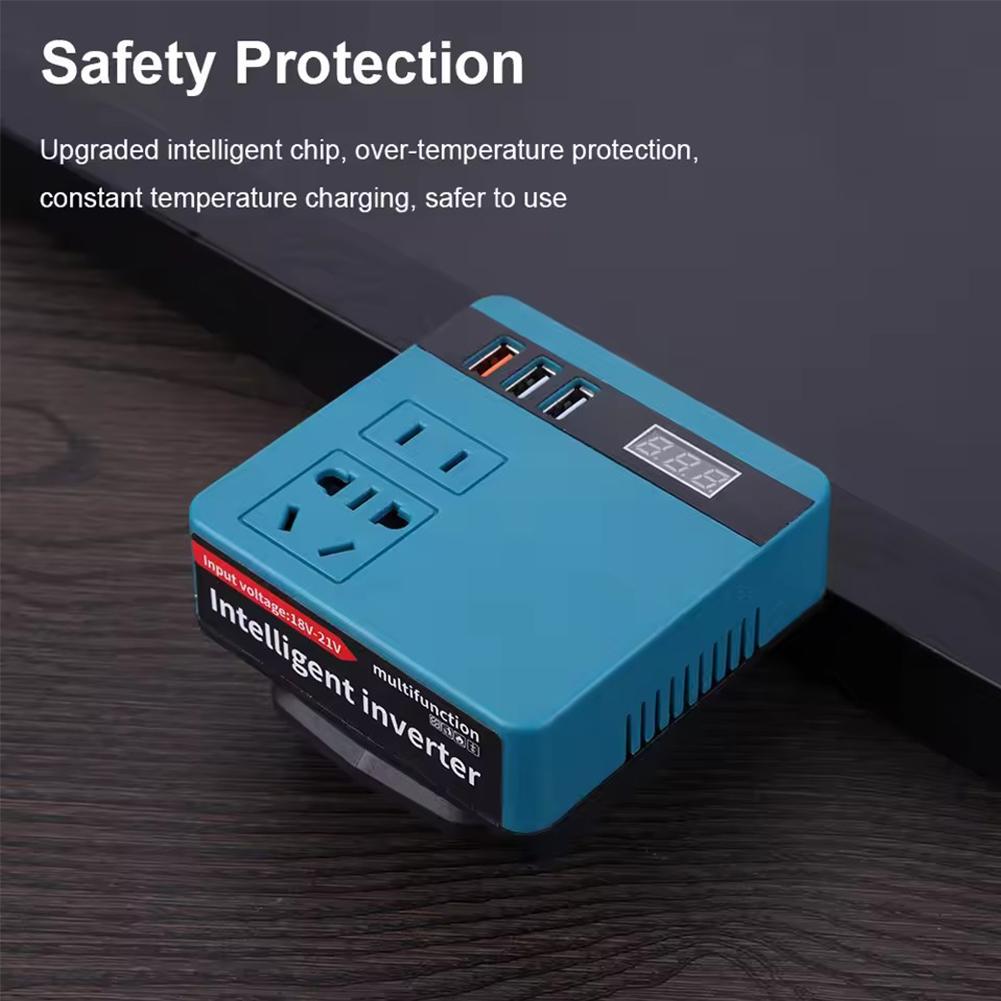 120W Lithium Battery Inverter  - Outdoor Power Inverter ulasan dan harga