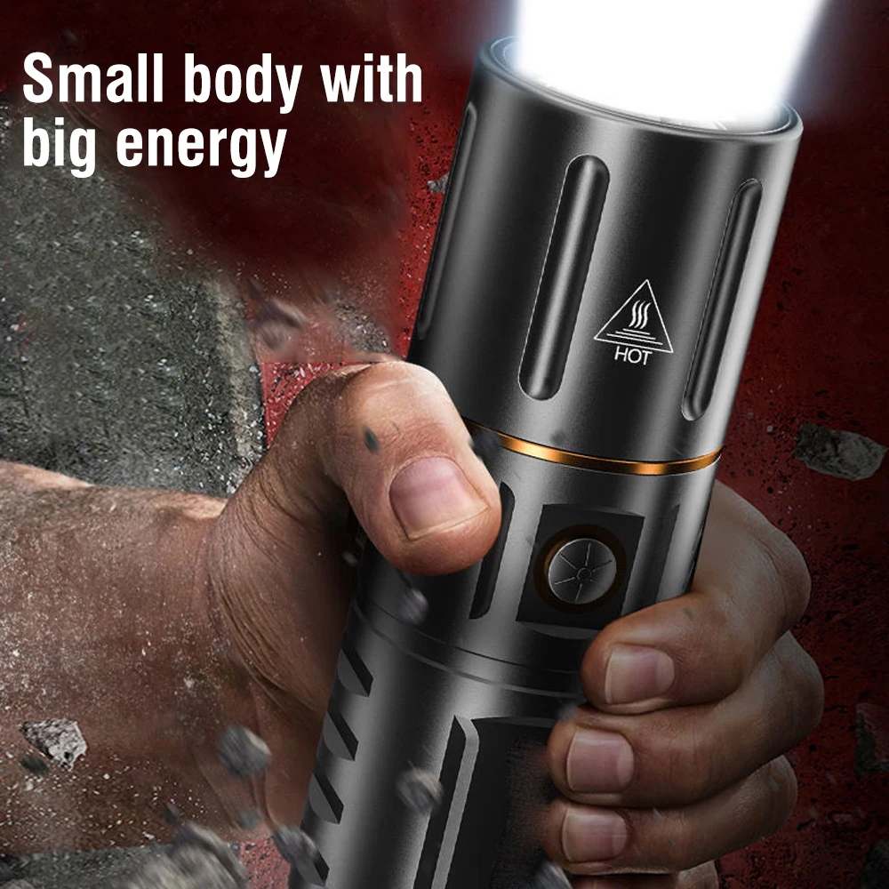BORUiT Ultra Bright 3000LM LED - Outdoor Powerbank ulasan dan harga