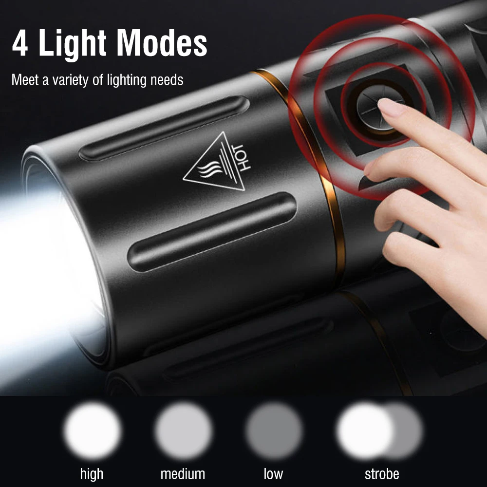 BORUiT Ultra Bright 3000LM LED - Outdoor Powerbank ulasan dan harga