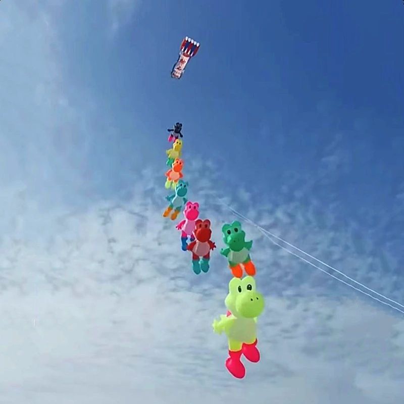 3-meter Soft Dinosaur Pendant  - Outdoor Power Reel ulasan dan harga