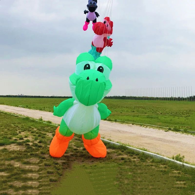 3-meter Soft Dinosaur Pendant  - Outdoor Power Reel ulasan dan harga