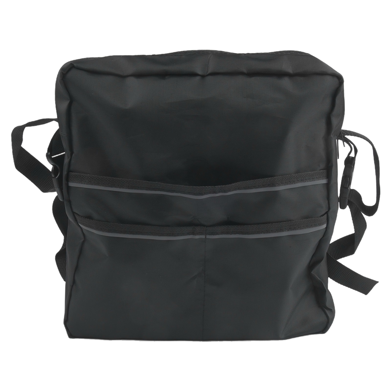Black Mobility Seat Back Bag F - Outdoor Power Wheelchair ulasan dan harga