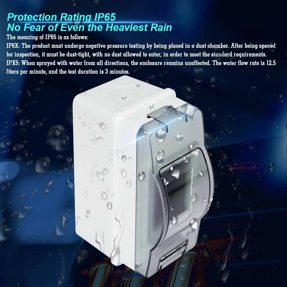 HT-2 IP65 Waterproof Distribut - Outdoor Power Junction ulasan dan harga