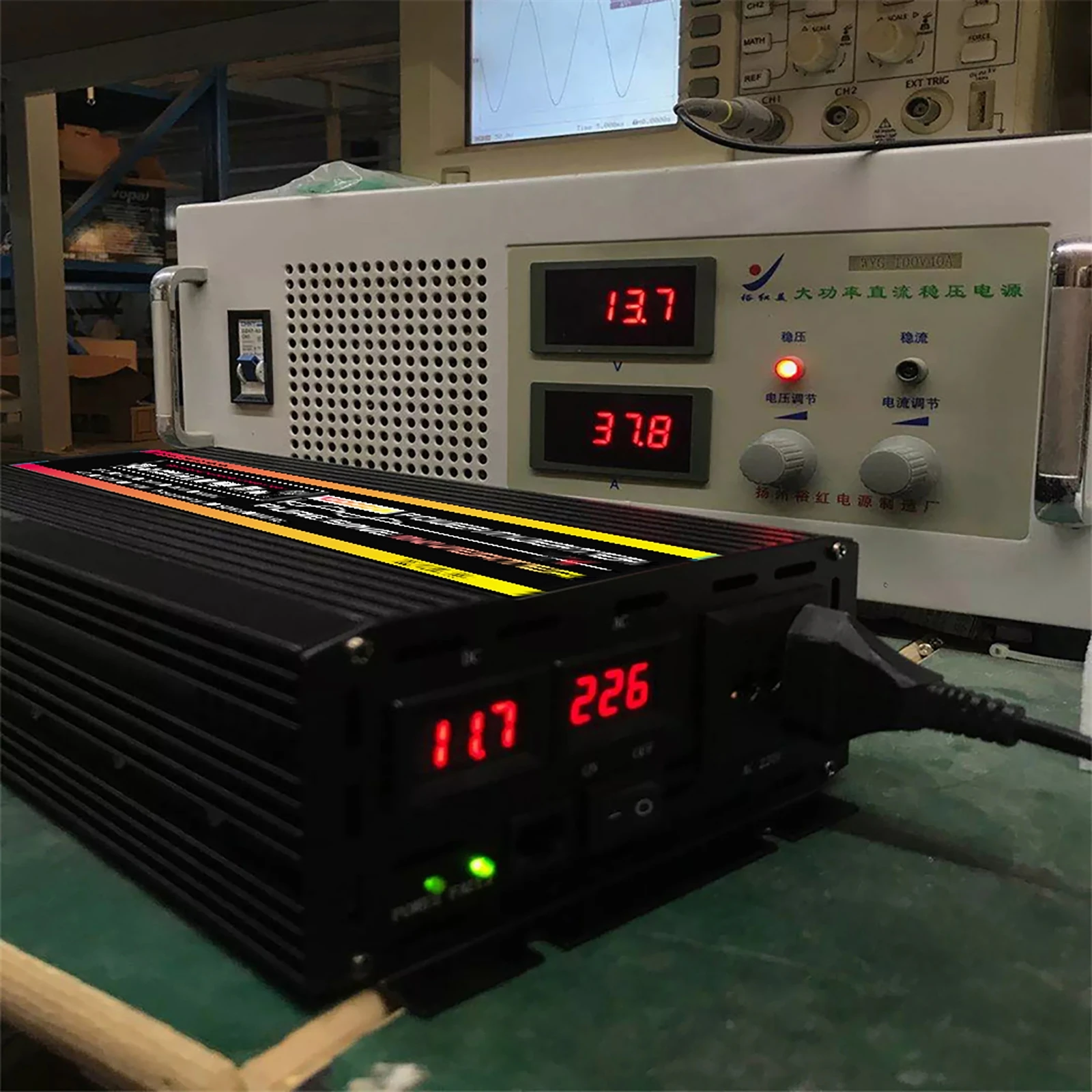 10000/12000W Pure Sine Wave In - Outdoor Power Inverter ulasan dan harga