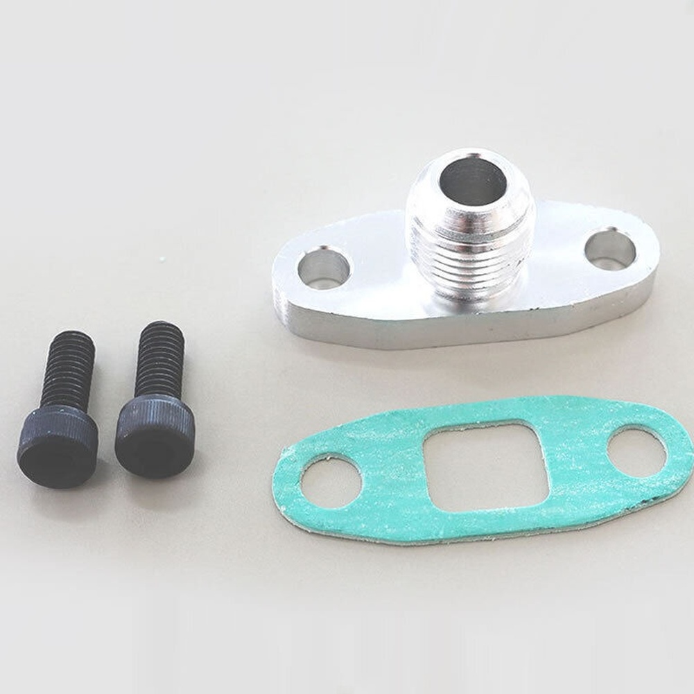 AN10 Turbo Oil Drain Flange Ad - Outdoor Power Tool Kit ulasan dan harga