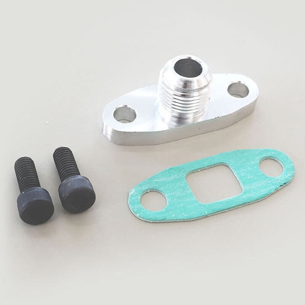 AN10 Turbo Oil Drain Flange Ad - Outdoor Power Tool Kit ulasan dan harga